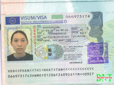 Visa đăng Web