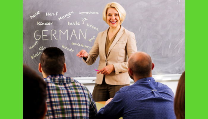 Học tiếng Đức với giáo viên bản xứ
