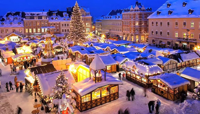 Đêm Noel tại Đức 