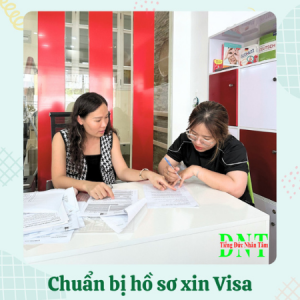 🌿[Chuẩn Bị Hồ Sơ Xin Visa] Bạn Nguyễn Phương Nghi Sinh Năm 2003 đến Từ TP. Hồ Chí Minh đã Hoàn Thiện Hồ Sơ Xin Visa⚜️