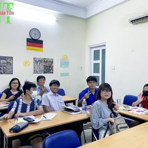 Chi Phí Học Tiếng Đức Quận Phú Nhuận