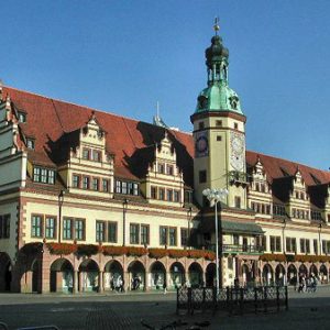 Thành Phố Leipzig