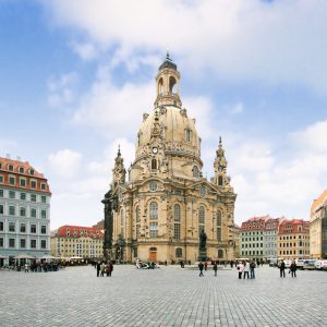 Thành Phố Dresden Bang Sachsen Nước Đức