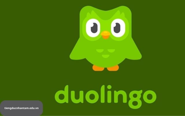 Ứng dụng học tiếng Đức Duolingo