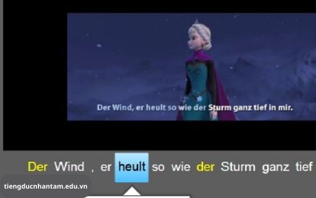 Những phương pháp học tiếng Đức qua Phim ảnh