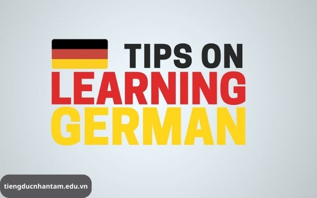 Phương pháp viết tiếng Đức hiệu quả