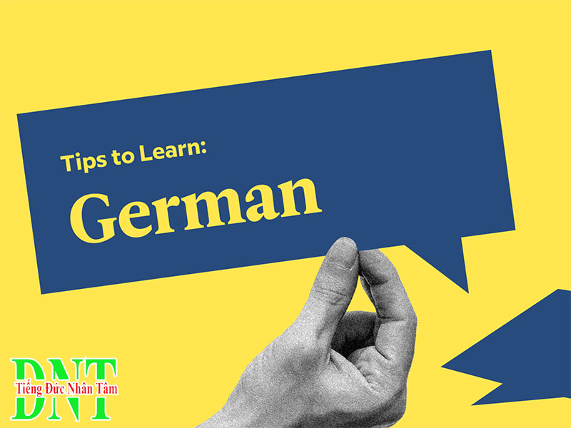 14 cách học tiếng Đức hiệu quả