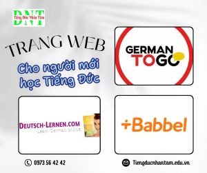 Top 3 website học tiếng Đức hiệu quả