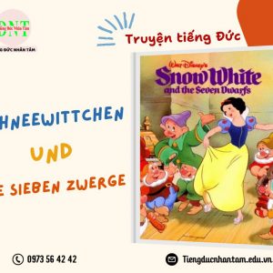 Truyện Tiếng Đức "Bạch Tuyết Và 7 Chú Lùn"