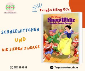 Truyện tiếng Đức "Bạch tuyết và 7 chú lùn"
