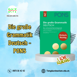 Die Große Grammatik Deutsch – Pons