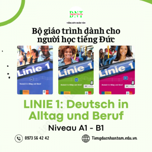 Review Bộ Bộ Sách Linie 1 Dành Cho Người Học Tiếng Đức