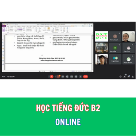 German Course B2