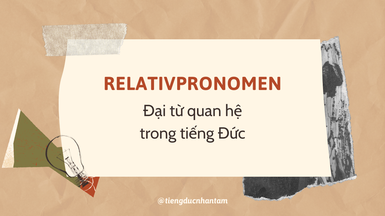 Đại từ quan hệ trong tiếng Đức