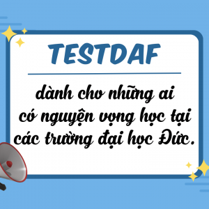 Kỳ Thi TestDaF