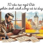 10 Câu Tục Ngữ Đức Phản ánh Cách Sống Và Tư Duy