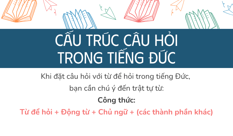cấu trúc câu hỏi trong tiếng Đức