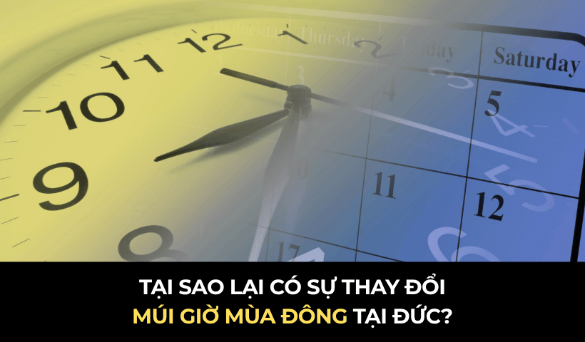 Múi giờ mùa đông tại Đức