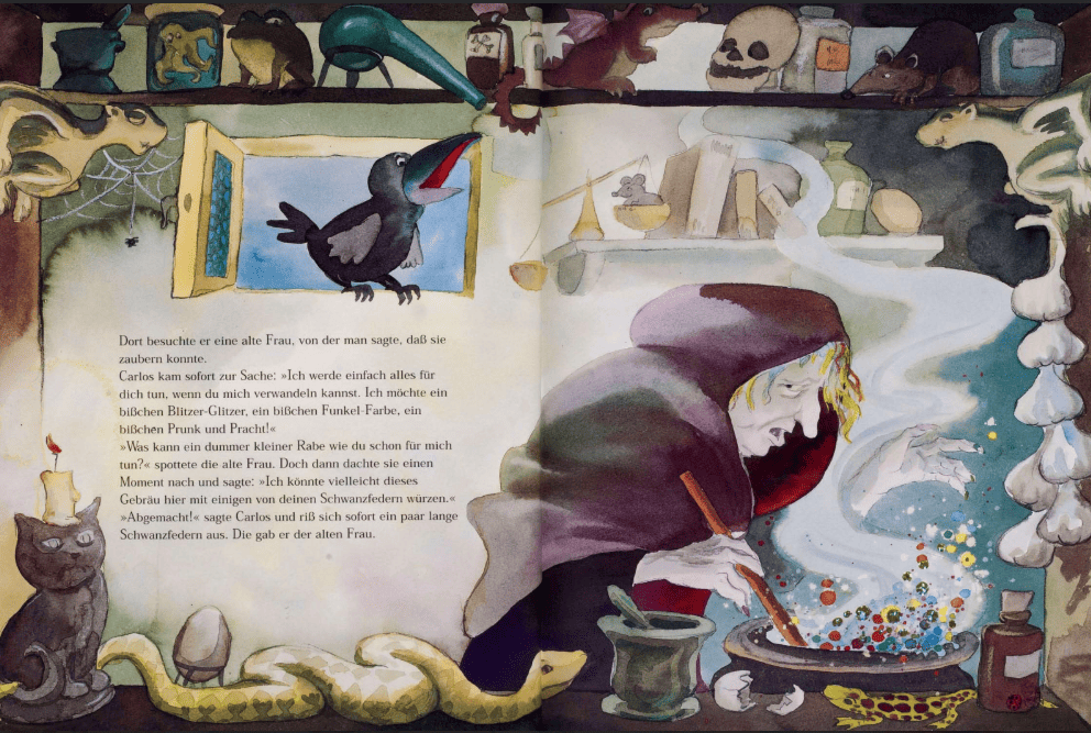 gặp phù thủy gặp phù thủy