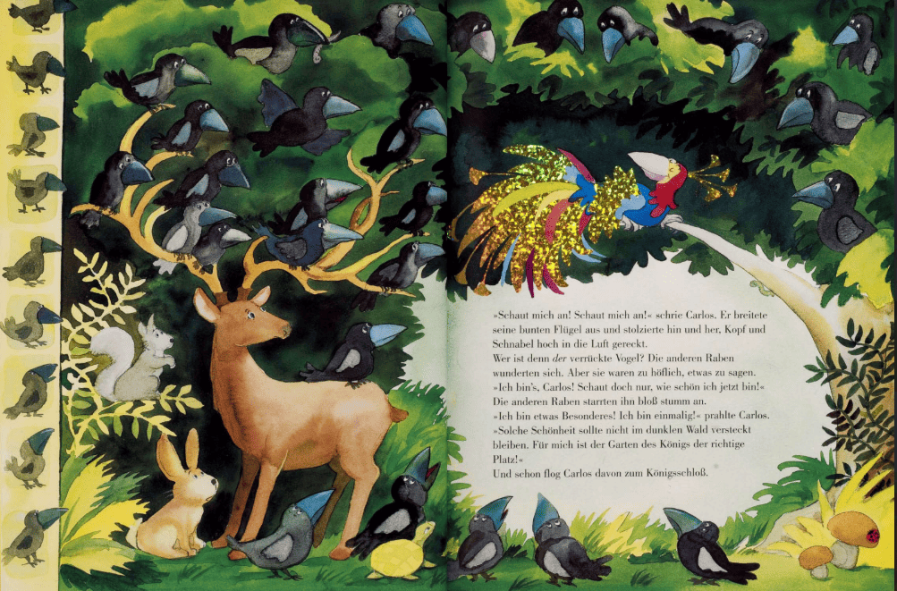 khoe bộ lông khoe bộ lông