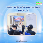 Tổng Hợp Các Lớp đã Khai Giảng Tháng 11 Tại Trung Tâm Tiếng Đức Nhân Tâm