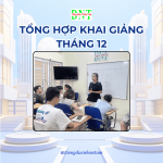 Tổng Hợp Các Lớp đã Khai Giảng Tháng 12 Tại Trung Tâm Tiếng Đức Nhân Tâm