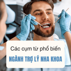 Các Cụm Từ Phổ Biến Ngành Trợ Lý Nha Khoa