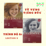 Từ Vựng Tiếng Đức A1 – Lektion 9