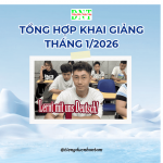 Tổng Hợp Các Lớp đã Khai Giảng Tháng 1 Tại Trung Tâm Tiếng Đức Nhân Tâm
