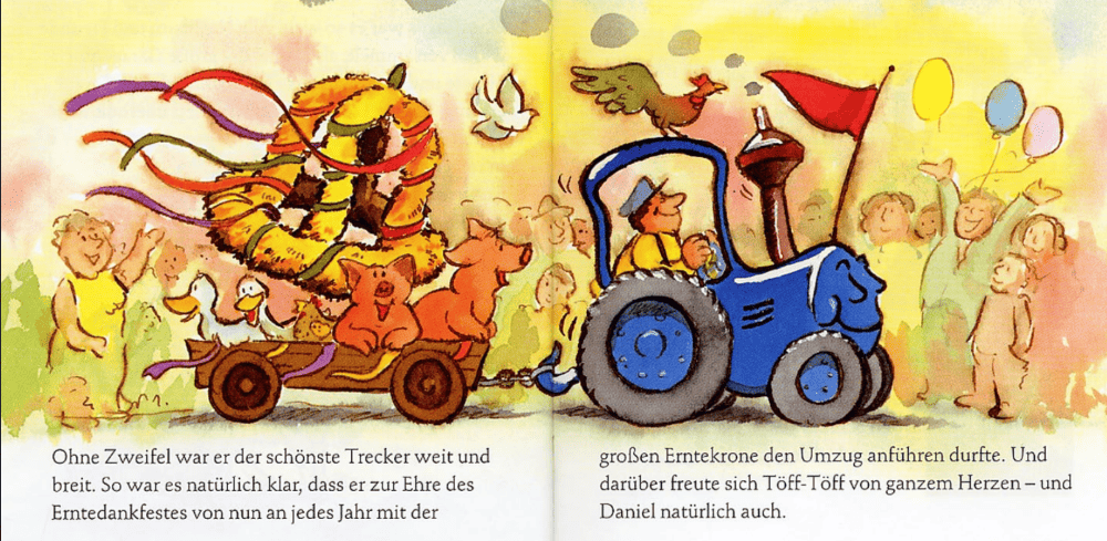Truyện Töff-Töff, der blaue Trecker – Truyện Tiếng Đức Screenshot 2026 02 04 095752