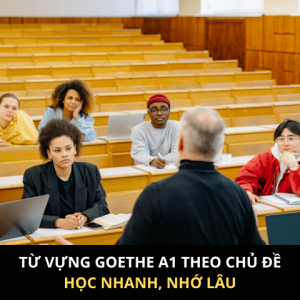 Từ Vựng Goethe A1 Theo Chủ đề – Học Nhanh, Nhớ Lâu