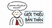 Từ vựng về giới thiệu bản thân.