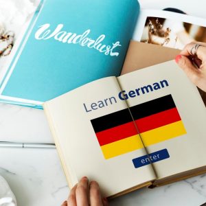 Learn German Language Online Education Concept 53876 133891