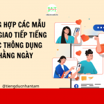 Mẫu Câu Giao Tiếp Tiếng Đức B1
