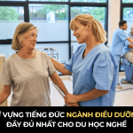 Các Từ Vựng Tiếng Đức Chuyên Ngành Điều Dưỡng (Pflege) Người Đức Hay Dùng Nhất